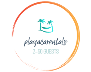 playacarentals logo, Playa del Carmen Nicer than Cancun,